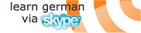 Learn german via skype