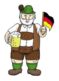 The typical German - a Bavarian?