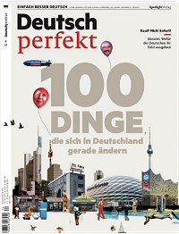 The popular language magazine for all learning German - recommended by Sprachinstitut TREFFPUNKT-ONLINE
