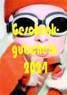 Geschenkgutschein für Deutschunterricht 2024