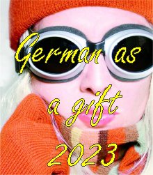 Gift voucher for German lessons